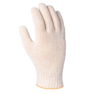 Робочі рукавички DOLONI 547 ДКГ із зеленою точкою ПВХ